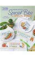 Cross Stitch Special Bibs for Special Babies