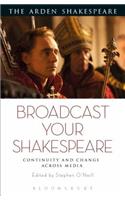 Broadcast your Shakespeare