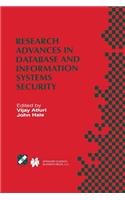 Research Advances in Database and Information Systems Security