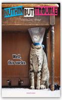 Nuthin' but Trouble 2020 Square Wall Calendar