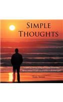 Simple Thoughts