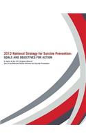 2012 National Strategy for Suicide Prevention