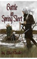 Battle in Spring Sleet by Lila Rhodes 2013