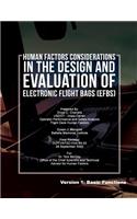 Human Factors Considerations in the Design and Evaluation of Electronic Flight Bags(EFBs)- Version 1