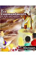Ten Commandments for kids and families