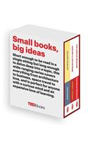 Ted Books Box Set: The Science Mind: Follow Your Gut, How We'll Live on Mars, and the Laws of Medicine