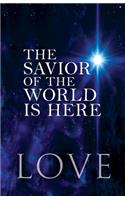Love Hymn Advent Bulletin (Pkg of 50)