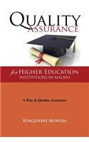 Quality Assurance for Higher Education Institutions in Malawi