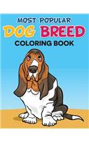 Most Popular Dog Breed Coloring Book