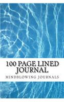 100 Page Lined Journal