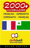 20000+ Francais - Espagnol Espagnol - Francais Vocabulaire