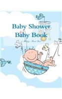 Baby Shower Baby Book
