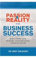 Passion and Reality for Business Success