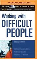 Working with Difficult People