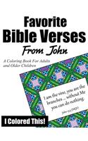 Favorite Bible Verses From John