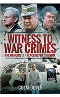 Witness to War Crimes