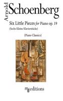 Six Little Pieces for Piano Op. 19