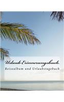 Urlaub Erinnerungsbuch
