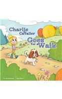 Charlie the Cavalier Goes on a Walk