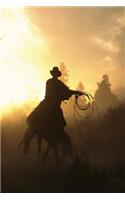 Journal Cowboy Lasso Sunset Equine Horse: (Notebook, Diary, Blank Book)