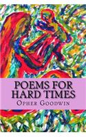 Poems For Hard Times