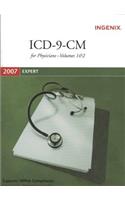 ICD-9-CM 2007 Expert for Physician's Vols 1 & 2 (Spiral)