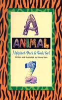 Animal Alphabet Deck & Book Set