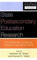 State Postsecondary Education Research