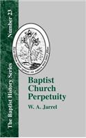 Baptist Church Perpetuity