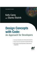 Design Concepts with Code: An Approach for Developers