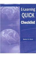 E-Learning QUICK Checklist