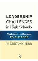 Leadership Challenges in High Schools