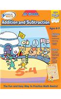 Hooked on Math 1st Grade Addition and Subtraction