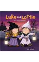 Luke and Lottie. It's Halloween!