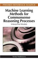 Machine Learning Methods for Commonsense Reasoning Processes: Interactive Models