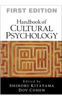 Handbook of Cultural Psychology