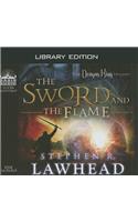 The Sword and the Flame (Library Edition): (03 Dragon King Trilogy)