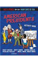 American Presidents Activity Book