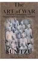Art of War (Including Commentaries with Original Unabridged Giles Translation)