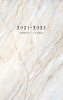 2021-2025 Monthly Planner Hardcover