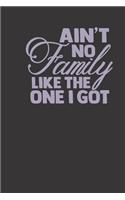 Ain't no family like the one I got