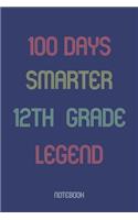 100 Days Smarter 12th Grade Legend