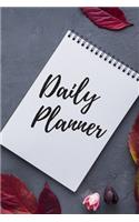 Daily Planner, Journal Planner ( 6 x9 inch 100 pages )