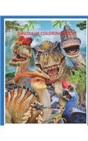 Dinosaur Coloring Book: For Kids Ages 4-8