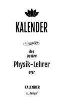 Kalender für Physik-Lehrer