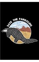 Save The Pangolins