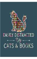 Easily distracted by CAT and BOOKS
