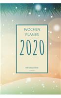 Wochenplaner 2020 mit Einkaufsliste