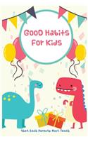 Good Habits for Kids that Each Parents Must Teach