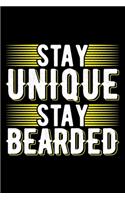 Stay Unique Stay Bearded